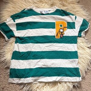 Zara kids Disney Pluto striped tee